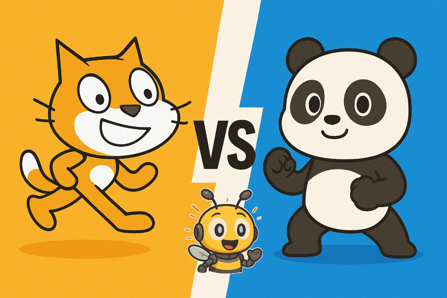 Scratch vs. mBlock: ¿cuándo usar uno u otro?