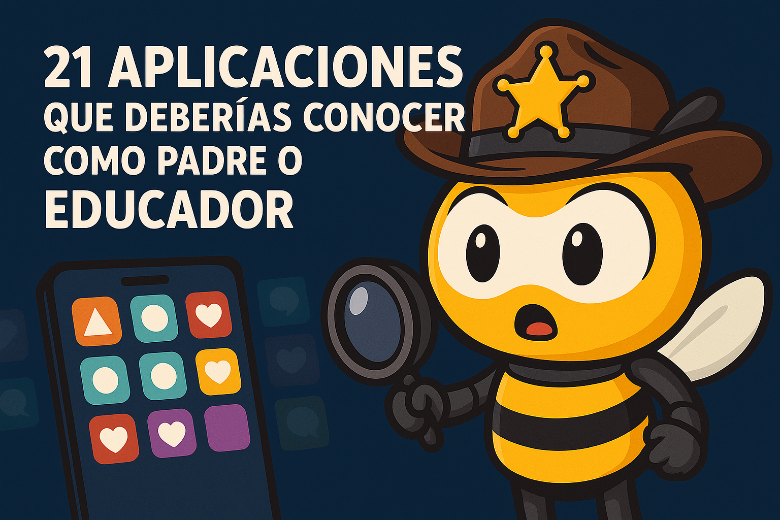 21 aplicaciones que deberías conocer como padre o educador